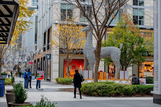 Downtown DC Holiday Tour: Lights, Decorations & Festive Cheer - Finishing at the National Christmas Tree
