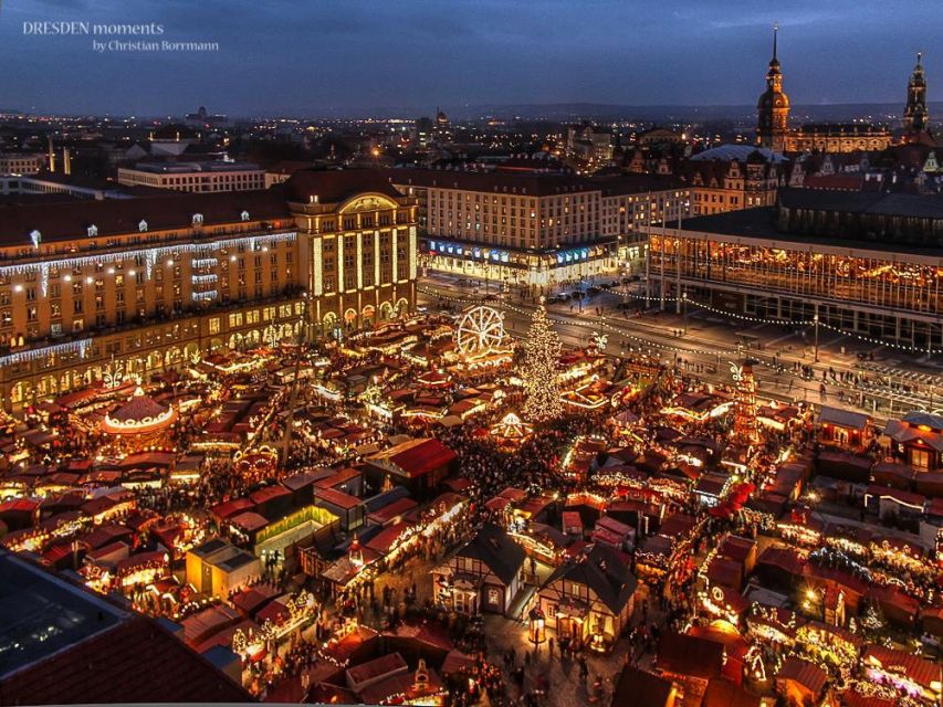 Dresden: Advent Tour with Stollen Tasting and Mulled Wine - Key points to know before booking