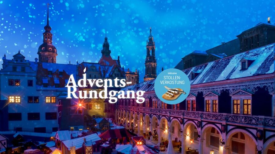 Dresden: Advent Tour with Stollen Tasting and Mulled Wine - Stollen, the cake Dresden takes seriously