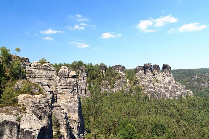Dresden Christmas Market & Bastei Saxon Switzerland Tour from Prague - Key points to know before booking