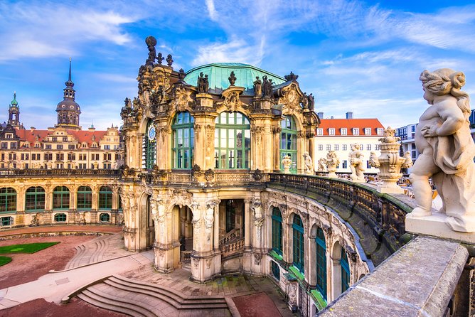 Dresden Christmas Market & Bastei Saxon Switzerland Tour from Prague - A short introduction to Dresden