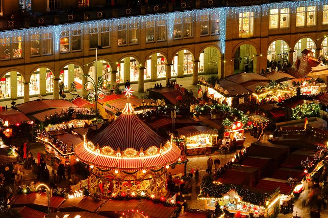 Dresden Christmas Market & Bastei Saxon Switzerland Tour from Prague - Guides, vans, and the small-group tradeoff
