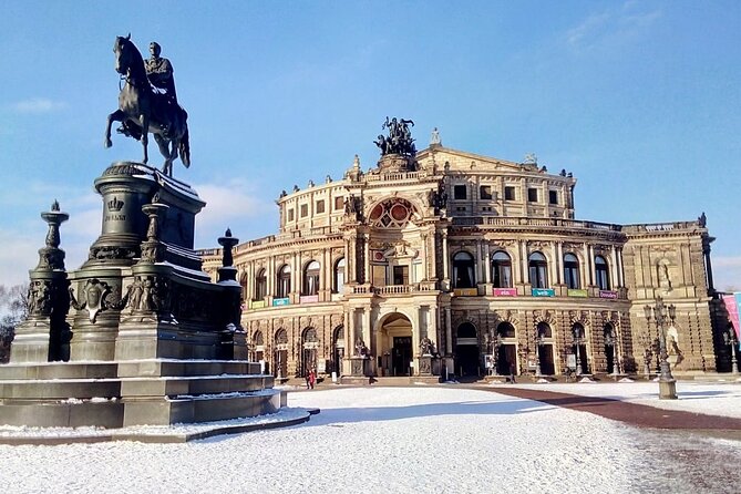 Dresden Christmas Markets And Old Town Tour - From Prague - Four hours on the road, then Dresden on foot