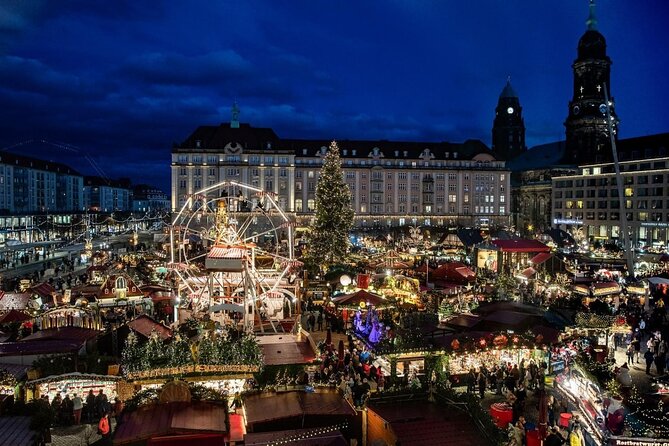 Dresden Christmas Markets And Old Town Tour - From Prague - The Frauenkirche and its €10 city view