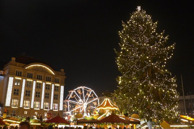 Dresden Christmas Markets And Old Town Tour - From Prague - Stallhof: a medieval Christmas market with a different mood