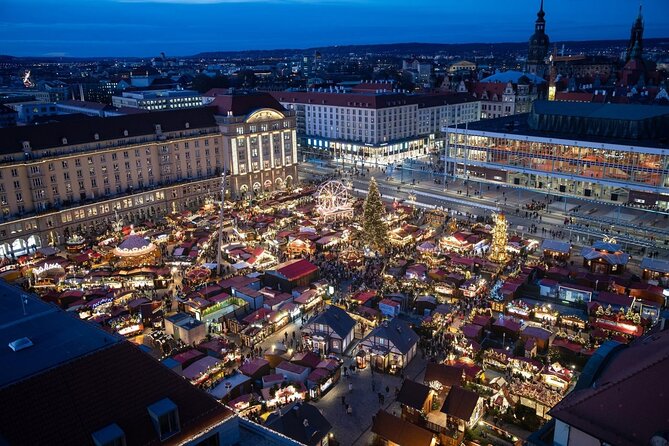 Dresden Christmas Markets And Old Town Tour - From Prague - Starting with Dresden’s grand old center