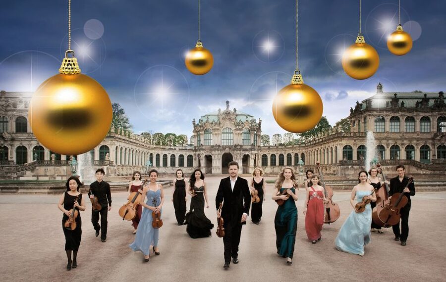 Dresden: Festive Christmas Concert in the Zwinger - Why the Wallpavillon makes the concert special