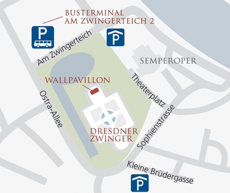 Dresden: Festive Christmas Concert in the Zwinger - The Baroque setting versus the musical program