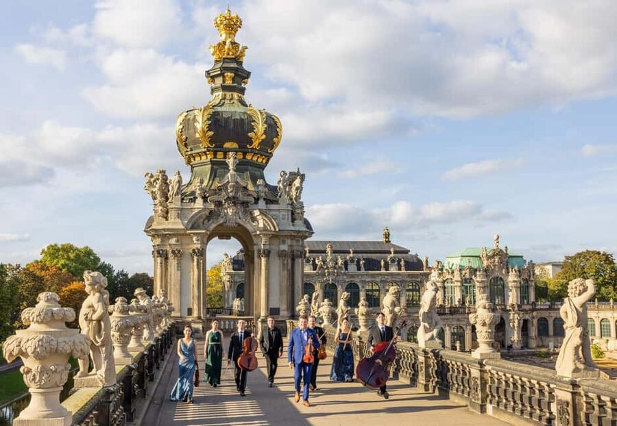 Dresden: New Year's Eve Concert at the Zwinger - How the evening unfolds