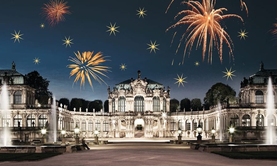 Dresden: New Year's Eve Concert at the Zwinger - Getting there and handling the Zwinger entrance