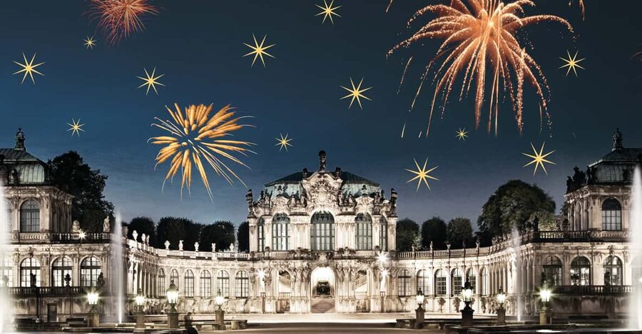 Dresden: New Year's Eve Concert at the Zwinger - Small details that make the night easier