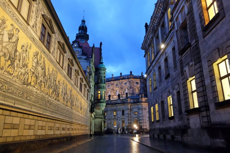 Dresden with a touch of Xmas: English small group tour - Key points at a glance