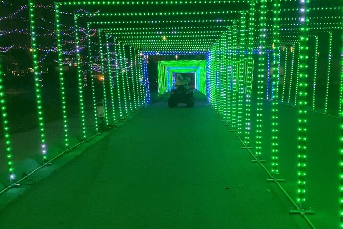 Drive through Christmas Lights Show - The route begins and ends at Star City Shores
