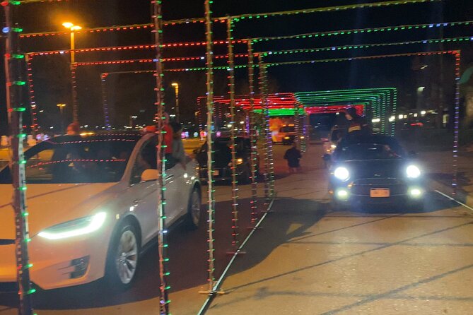 Drive through Christmas Lights Show - The $39 group price can work well