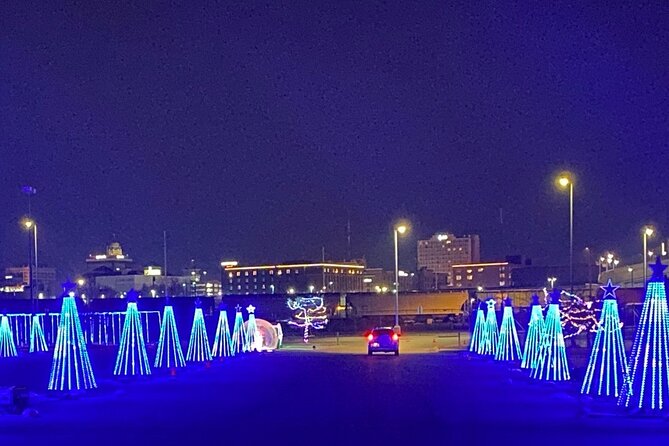 Drive through Christmas Lights Show - Picking the best evening to go