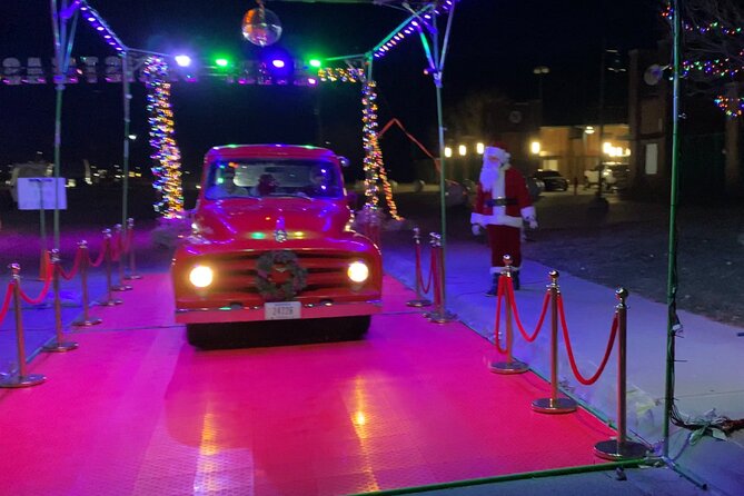 Drive through Christmas Lights Show - Finding the entrance without frustration