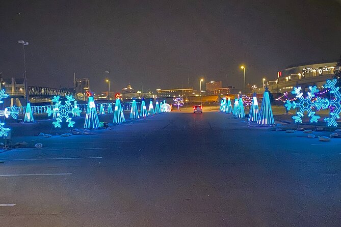 Drive through Christmas Lights Show - Why the music makes the display more fun