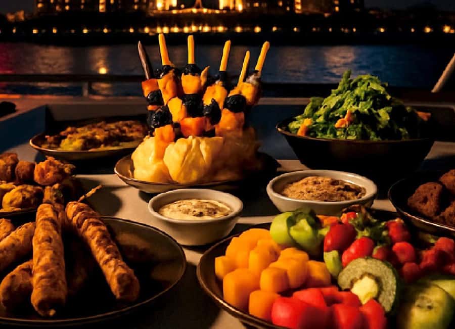 Dubai: New Year Eve Luxury Yacht Fireworks View & BBQ Cruise - Key points at a glance