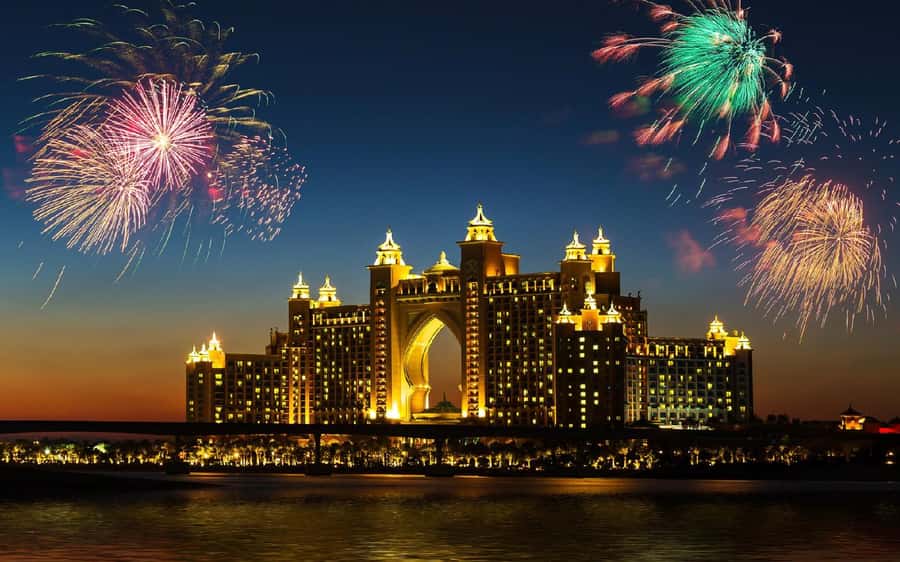 Dubai: New Year Eve Luxury Yacht Fireworks View & BBQ Cruise - Music, photos, and the mood onboard
