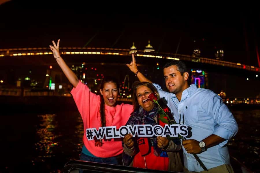 Dubai - New Year's Eve Fireworks show on a Speedboat - Starting at Dubai Marina Walk