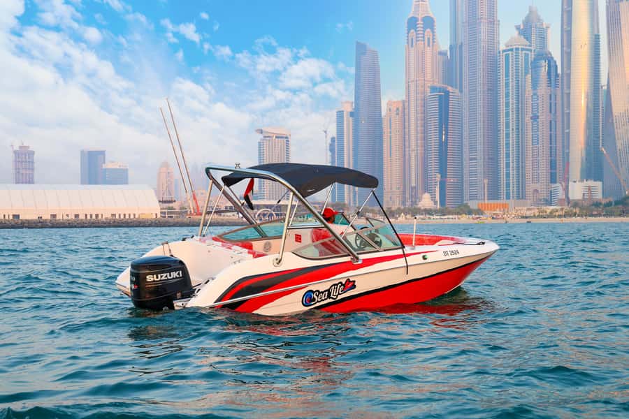 Dubai: New Year's Eve Private or Shared Fireworks Boat Tour - Jumeirah Beach Residence and Ain Dubai
