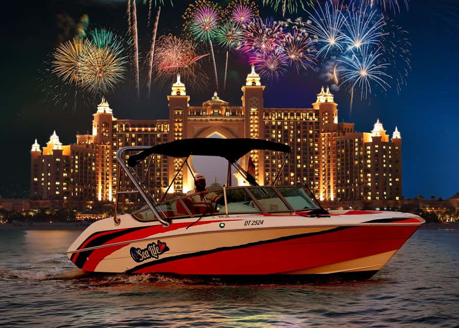 Dubai: New Year's Eve Private or Shared Fireworks Boat Tour - Starting at Dubai Harbour and finding Dock BC 57