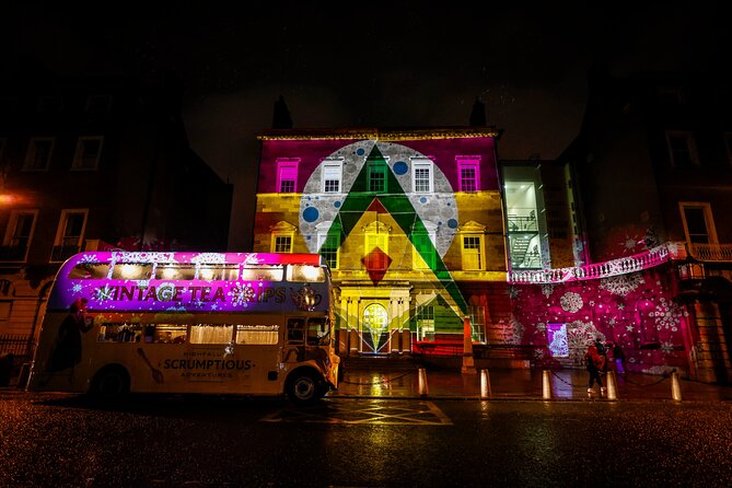 Dublin Christmas Twinkling Lights Trip - Christmas lights from Stephen’s Green