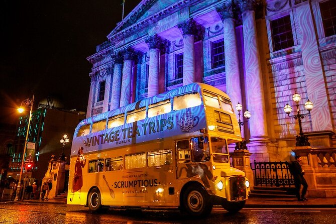 Dublin Christmas Twinkling Lights Trip - What the hosts add to the ride