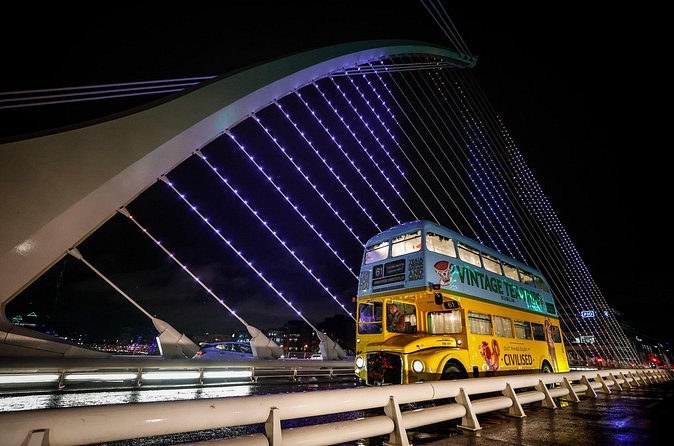 Dublin Christmas Twinkling Lights Trip - Weather, transport, and practical limits