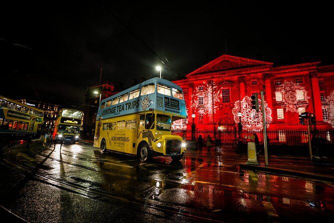 Dublin Christmas Twinkling Lights Trip - Five projection stops, one compact route