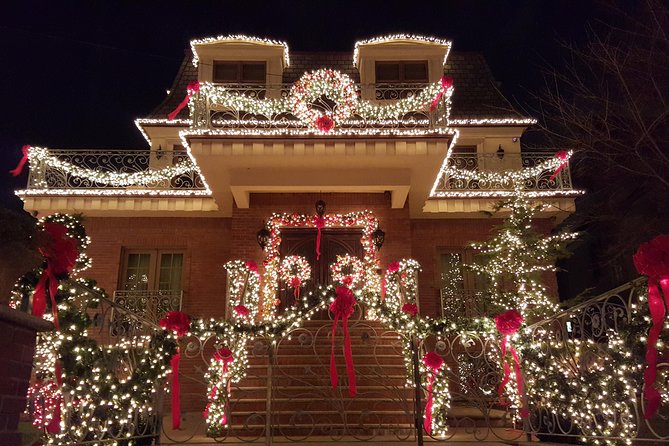 Dyker Heights Brooklyn Christmas Lights Tour - Key points to know before you book