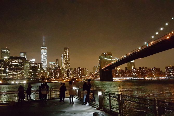 Dyker Heights Brooklyn Christmas Lights Tour - The return to Manhattan and the skyline view