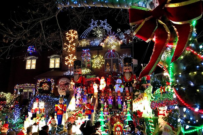 Dyker Heights Christmas Lights Express Bus from Times Square - Why Dyker Heights is the real attraction
