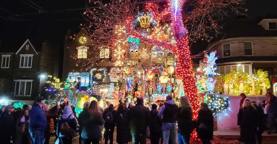 Dyker Heights Holiday Lights - Meeting at 8604 Fourth Avenue in Bay Ridge