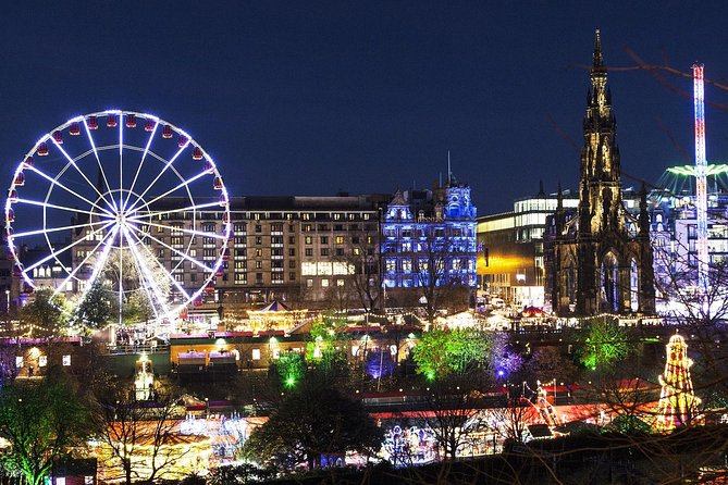 Edinburgh Christmas Tour, Highlights & Hidden Gems with a Local - A private route instead of a fixed sightseeing circuit