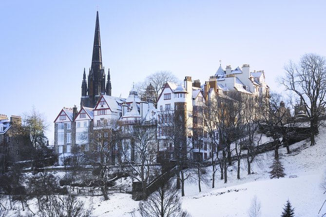 Edinburgh Christmas Tour, Highlights & Hidden Gems with a Local - What the $133.05 price really buys