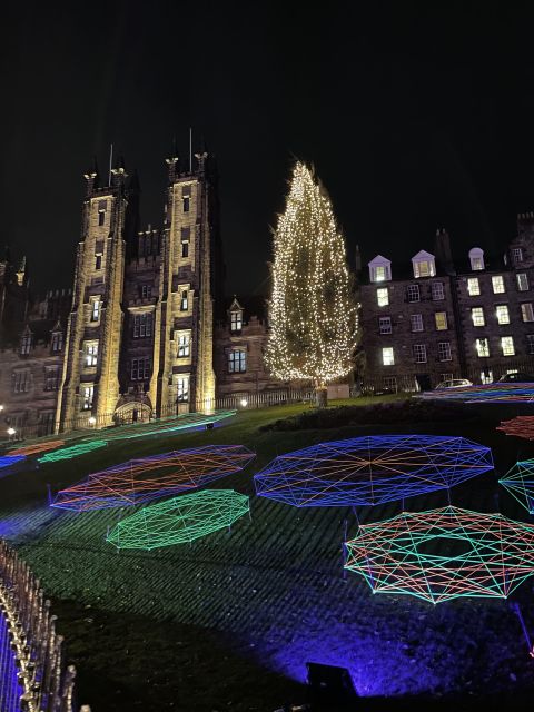 Edinburgh: Christmas Walking Tour with Gingerbread Treat - What the guide adds to the walk