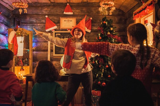 Elf Hat Academy in Santas Village of Rovaniemi - Who will enjoy the academy most