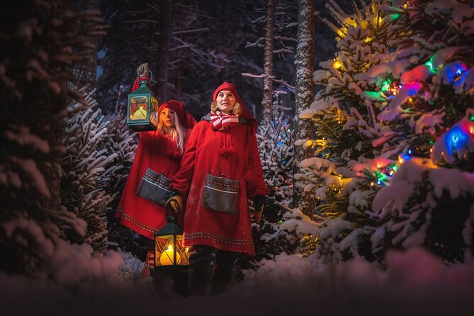 Elf Hat Academy in Santas Village of Rovaniemi - Meeting Sprinkles and Peabody