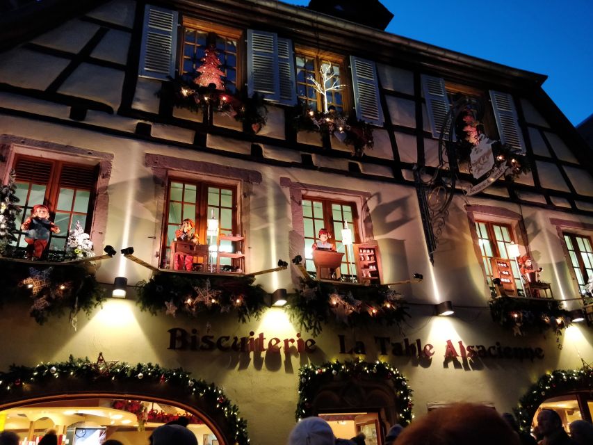 Enchanting Christmas Experience From Colmar - Key points at a glance