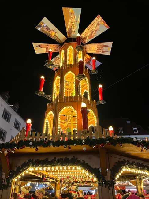 Enjoyable Advent tour: champagne, cookies & mulled wine in Würzburg - Key points to know before booking