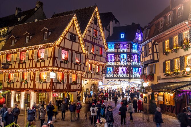 Excursion to Colmar and Ribeauvillé to the Christmas market - Key points at a glance