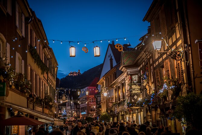 Excursion to Colmar and Ribeauvillé to the Christmas market - Why Ribeauvillé deserves the first stop