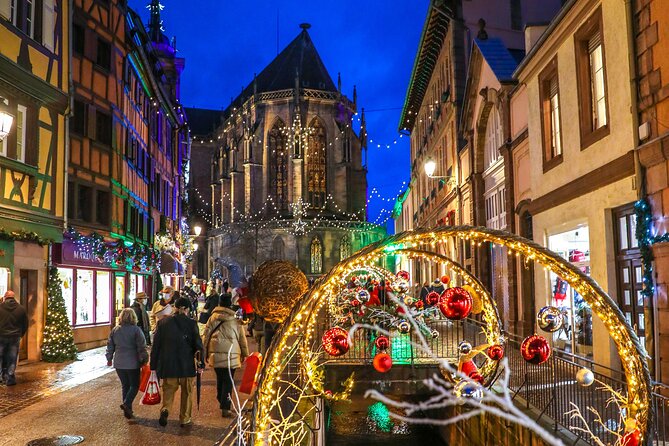 Excursion to Colmar and Ribeauvillé to the Christmas market - Colmar from 5:15 to 8 p.m.