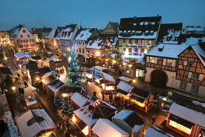 Excursion to Colmar and Ribeauvillé to the Christmas market - Returning to Basel around 9:15 p.m.
