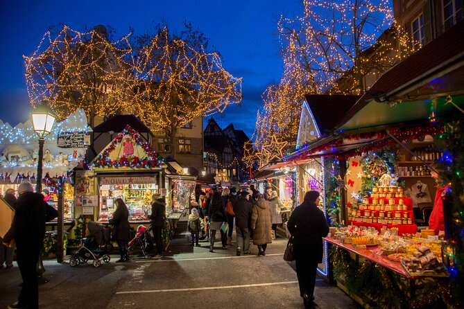 Excursion to Colmar and Ribeauvillé to the Christmas market - A medieval Christmas afternoon from 2 to 4 p.m.