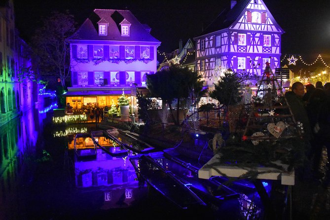 Experience the magic of Christmas in Riquewihr and Eguisheim! - Eguisheim Christmas market, about one hour