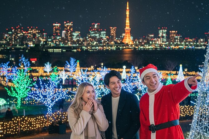 Experience the Magic of Christmas in Tokyo - Key points to know before booking