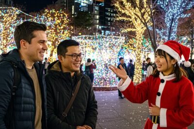 Experience the Magic of Christmas in Tokyo
