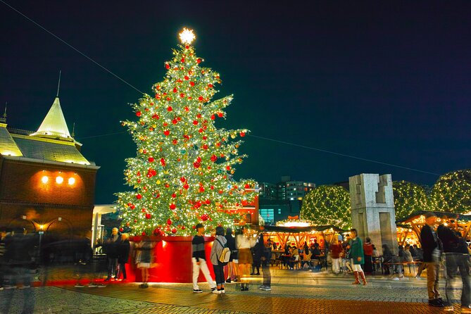 Experience the Magic of Christmas in Tokyo - Omotesando and Shibuya finish with strong photo stops